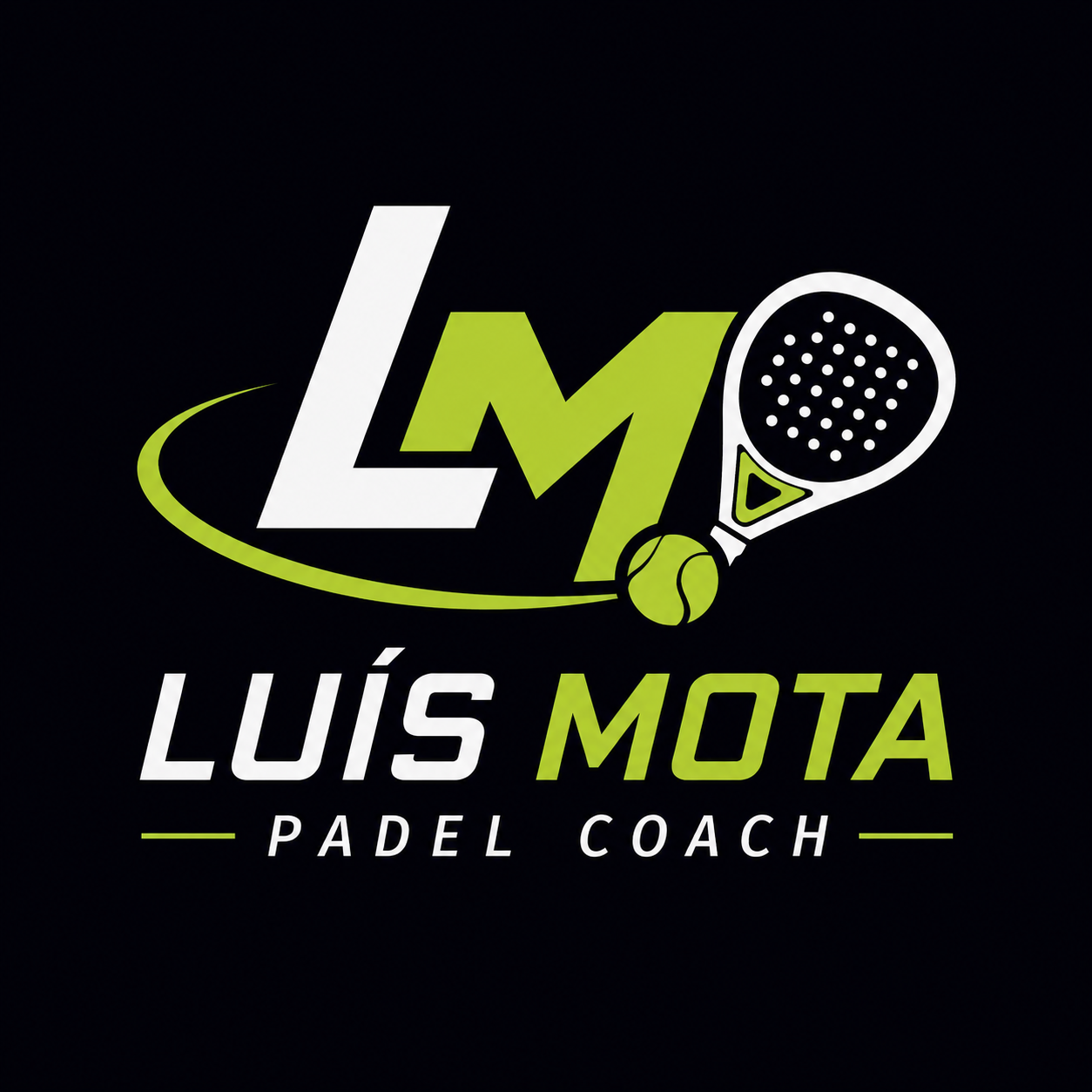 Luís Mota Padel Coach Logo